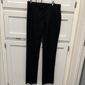 Theory Men's Elegant Black Dress Pants